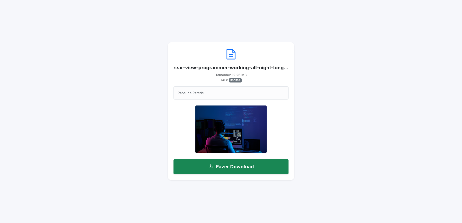 EasyDrive: Sistema em PHP para Transferência e Disponibilização de Arquivos - Imagem 10