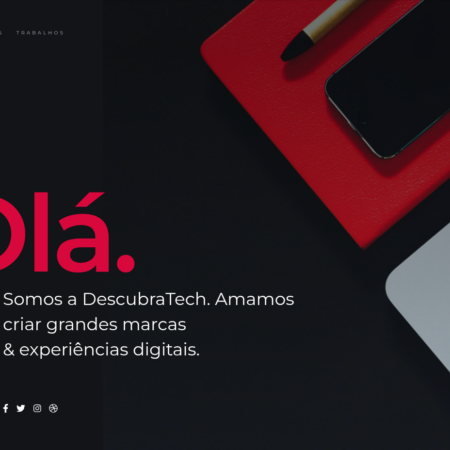 Template HTML5: Flame - Landing Page para Agências Digitais e Startups
