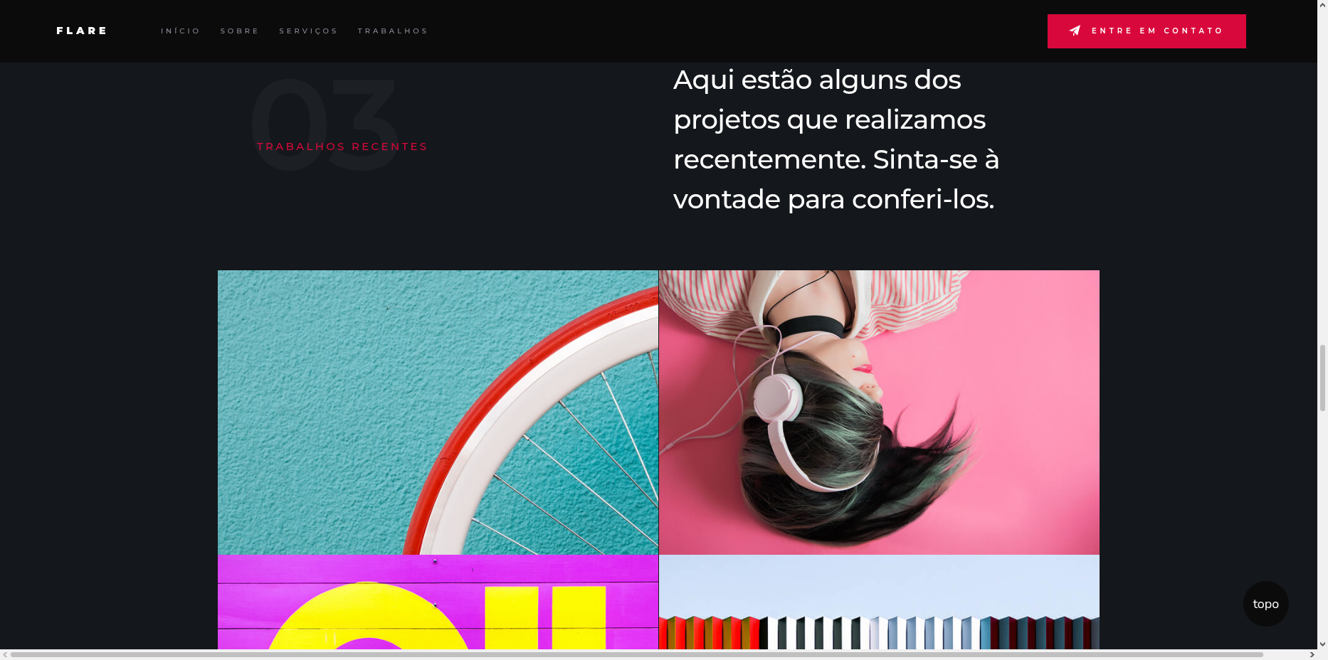 Template HTML5: Flame - Landing Page para Agências Digitais e Startups - Imagem 5