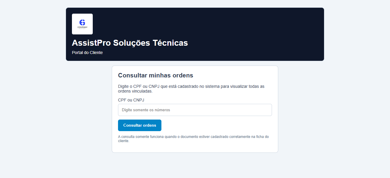 SimplOS — Sistema de Ordem de Serviço em PHP com Código-Fonte - Imagem 3